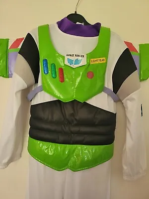 £16.99 • Buy Disney Toy Story Buzz Lightyear Fancy Dress Costume 7-8yrs From Disneystore
