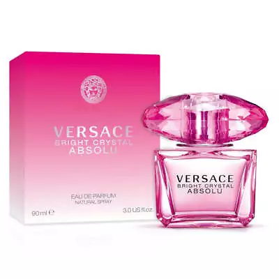 New Versace Bright Crystal Absolu Eau De Parfum 90ml* Perfume • $154.95