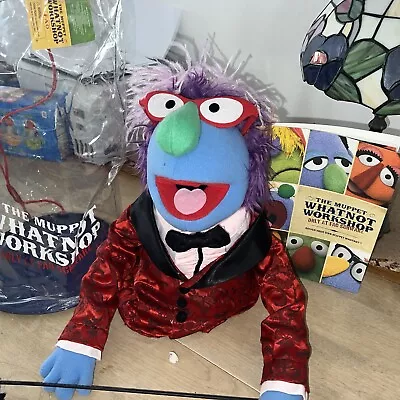 The Muppets Whatnot Workshop Hand Puppet W/ Stick In Original Bag READ • $55.99