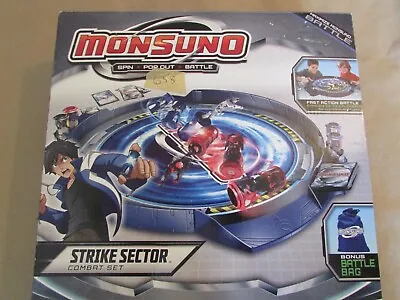  MONSUNO STRIKE SECTOR COMBAT SET !! With Extras • $14.99