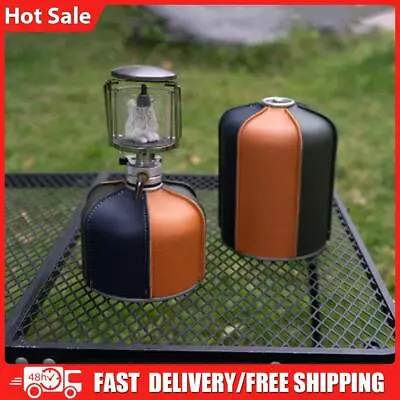 230g/450g Gas Heater Case Anti Collision Vintage Fuel Cylinder Storage Bag • $13.96