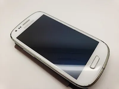 Samsung Galaxy S III Mini GT-I8190N - 8GB - Marble White (Unlocked) Smartphone • £13.40