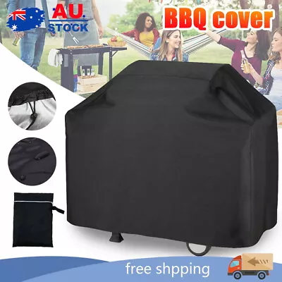 BBQ Cover 2/4/6 Burner Waterproof Outdoor Gas Charcoal Barbecue Grill Protector • $15.71