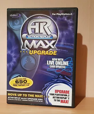 Action Replay Max Upgrade (Sony PlayStation 2 PS2) • £59.99