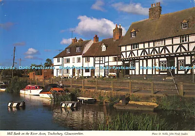 D013667 Mill Bank On The River Avon. Tewkesbury. Gloucester. John Hinde • $12.75