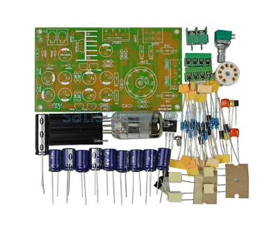 NEW 6N3 Tube Buffer Bile Pre-amplifier Board For Filtering Amplifier Audio KITS • $14.58