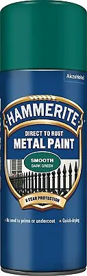 Hammarite Direct To Rust Quick Drying Metal Paint All Colour UK • £15.11