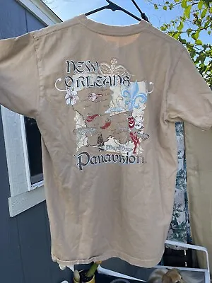 Vintage Panavision T Shirt New Orleans Mardi Gras Size Medium • $20