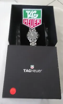 Tag Heuer  F 1  Cac111d Chrono Digi Watch  Links   Paperspatch T/h Box[11] • $699