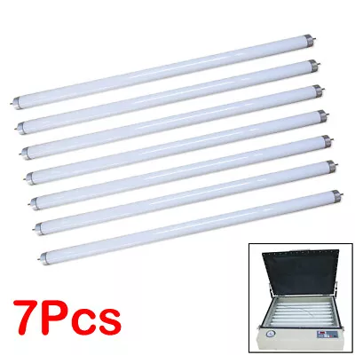 $151.80 • Buy 7pcs* Spare Lamps For 20  X 24  Vacuum UV Exposure Unit Screen Printing Machine