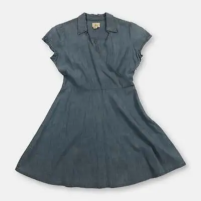 £48 • Buy Levi's Dress / Size M / Womens / Blue / Cotton