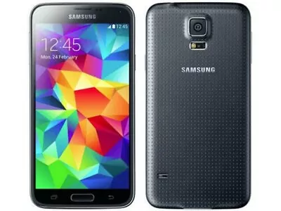 NEW Samsung Galaxy S5 Mini -G900F -16GB Black- Unlocked Smartphon-BOXED • £59