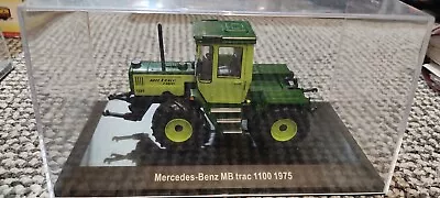 Hachette Tractor Mercedes MB Trac 1100 1:43 • £123.90