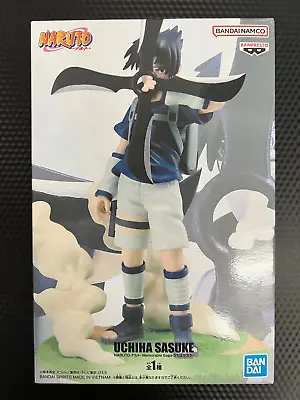 Uchiha Sasuke Figure - Naruto Memorable Saga - Banpresto • $29.99