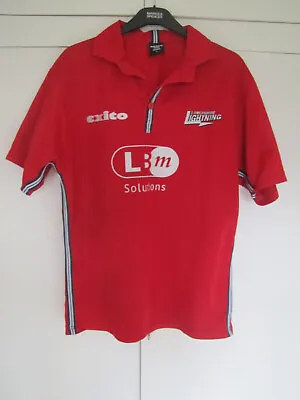 Lancashire Lightning Shirt - Size L • £24