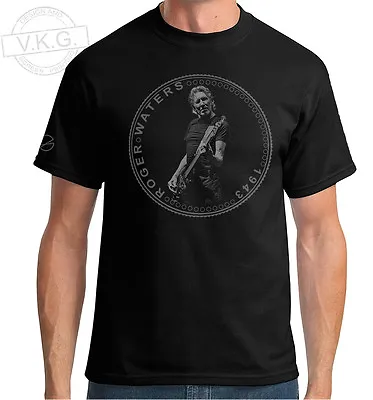 £16.50 • Buy Pink Floyd Bassist Roger Waters Cool Coin T Shirt By V.K.G.