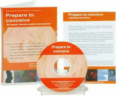 Prepare To Conceive: For Natural And Drug Assisted Conception By Maggie Howell  • £12.89