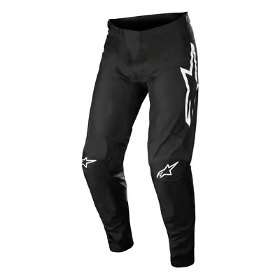 Alpinestars Racer Graphite Black MX Off Road Pants Men's Sizes 28 & 40 • $29.99