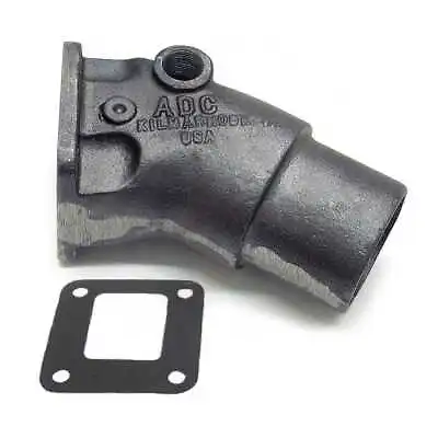 Ford Lehman 120 & 80 Exhaust Elbow 3.5  1A371 + 1C26 Gasket Marine Diesel Engine • $182.06