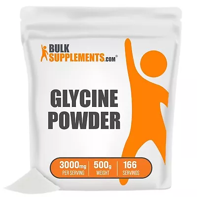 BulkSupplements Glycine Powder - Build Lean Muscle • $16.96