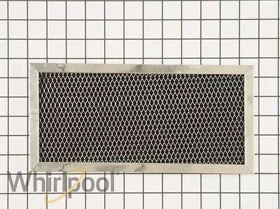 New Genuine OEM Whirlpool Microwave Charcoal Filter W10120840A • $13.38