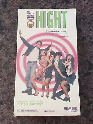 BRAND NEW One Crazy Night (VHS 1993) Noah Taylor RARE Sealed OOP Aka Secrets • $59.99