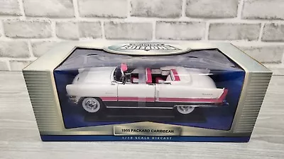 Yat Ming 1:18 Diecast 1955 Packard Caribbean Pre-Owned • $26.90