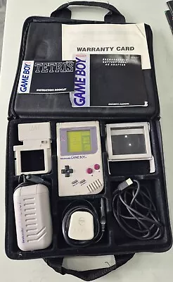 Original Gameboy With Tetris And Extras • £79.99