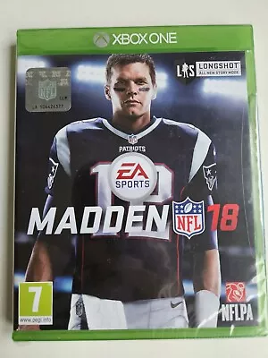 John MADDEN NFL 18 (Microsoft Xbox One) 2018 American Football GAME *NEW SEALED* • £9.99