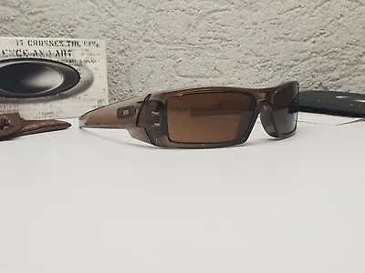 Vintage 2006 Oakley Gascan Smoke-w/Dark Bronze Sunglasses • £159.62
