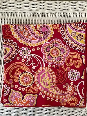 Vera Bradley Napkins Raspberry Fizz NWOT Pink Orange Yellow 10 Available • $8.88