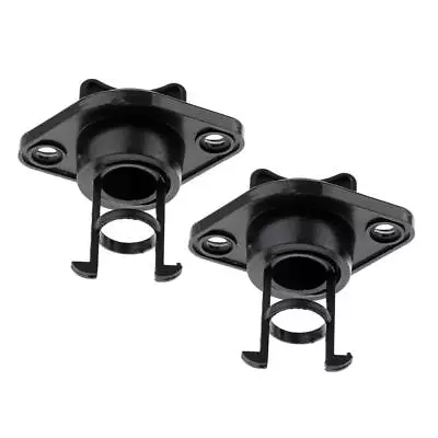 $7.63 • Buy 2 Pieces 1'' 25mm Durable Nylon Marine Boat Drain Plug Scupper Fishing Kayak
