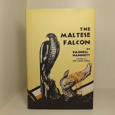 The Maltese Falcon By Dashiell Hammett (Hardcover) • $40