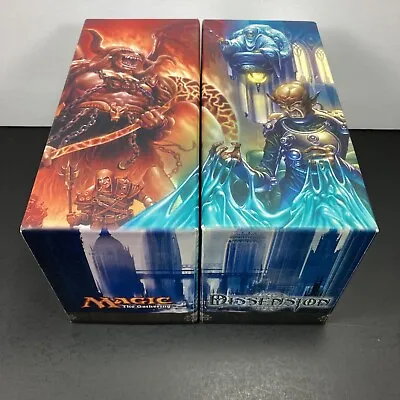 EMPTY Bundle Box Lot Of 2 MTG Dissension -Both Variants No Sleeve • $21.60