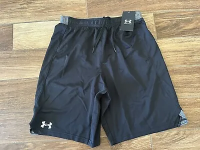 NEW WITH TAGS Mens Under Armour Gym UA Athletic Gym Shorts Size Small • $17.99