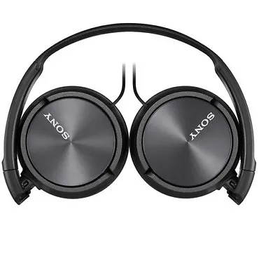 Sony MDR-ZX310 On Ear Headband Headphones - Black • £14.99
