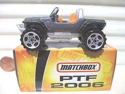 Matchbox 2006 PRE TOY FAIR PTF 2006 MB670 JEEP HURRICANE New Mint In NewMint Box • $1.99