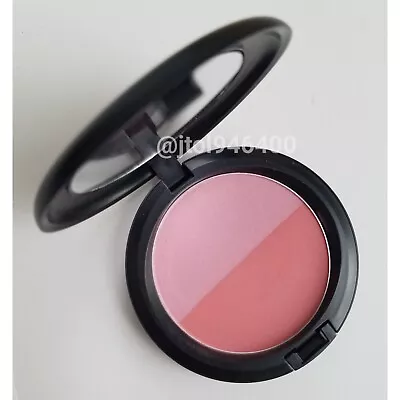 Mac Well Dressed Fleur Power Powder Blush Duo Limited Edition Discontinued Rare • $59.99