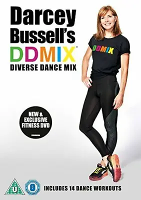 Darcey Bussell Diverse Dance Mix DVD General Interest (Leisure/Health) (2017) • £1.94