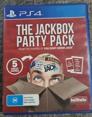 The Jackbox Party Pack PS4 • $80