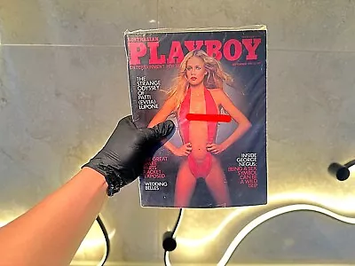 Vintage PLAYBOY Adult Men’s Magazine [ SEP ￼1981 ]  NEW • $15