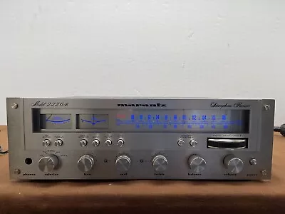 Marantz 2226B Stereo Receiver -  Good Working.  LED Upgraded • $700