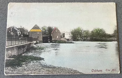 The Mill Cobham Surrey Post Card 1905 • £5