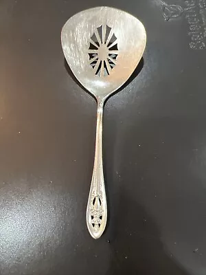 Vintage 1937 Hollywood Luxor Plate Wallace Bon Bon Silverplate Serving Spoon • $14.99