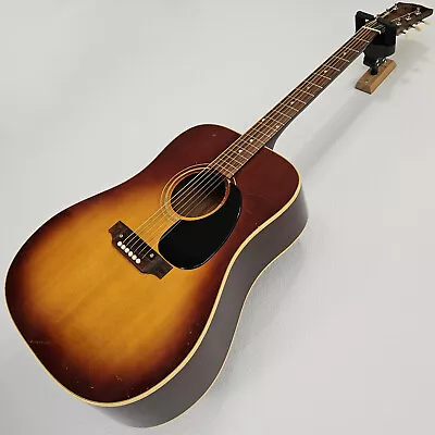 1968 Gibson J-45 ADJ Deluxe Cherry Sunburst Dreadnought Vintage Acoustic Guitar • $3370