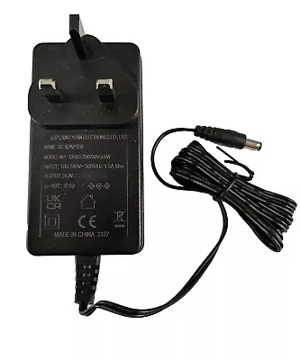 24v Logitech Driving Force GT G25 G27 G29 Desktop Mains Power Supply Adapter • £15.79