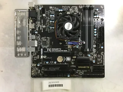 AU Seller Gigabyte GA-F2A88XM-D3H MATX AMD A88X FM2+ Motherboard+FREE AMD CPU • $76