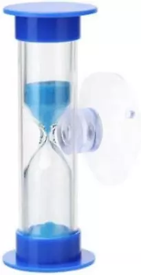 2 Minute Sand Timer For Kids Blue Toothbrush Timer For Kids 2Mins / 3Mins Sand  • $15.18