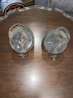 Vintage Arrow Safety Dual Visor Turn Signals • $200