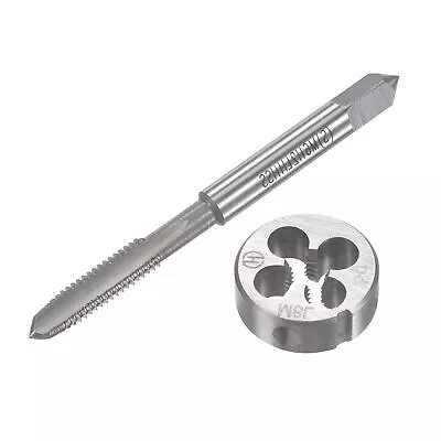 1 Pack M6 X 1mm Metric Left Hand Tap And Die Set Machine Thread Tap & Round Die • $15.06